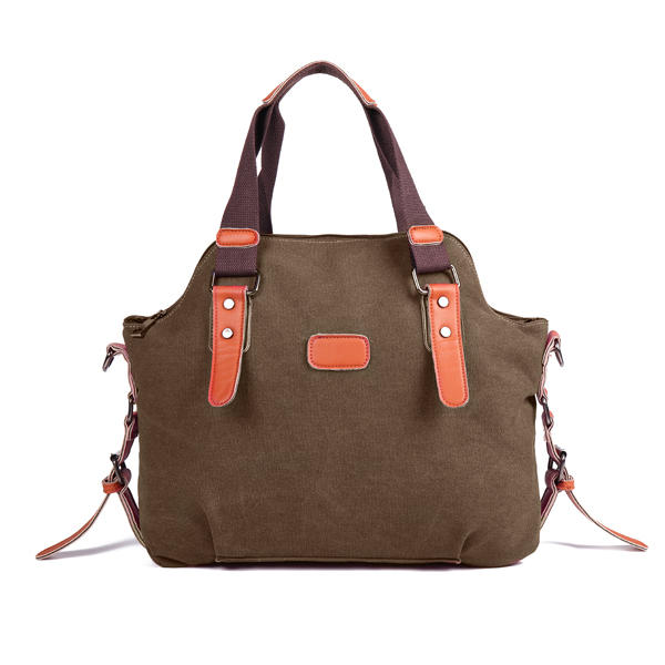 Women Canvas Casual Vintage Large Capacity Handbag Shoulder Bag Crossbody Bags
