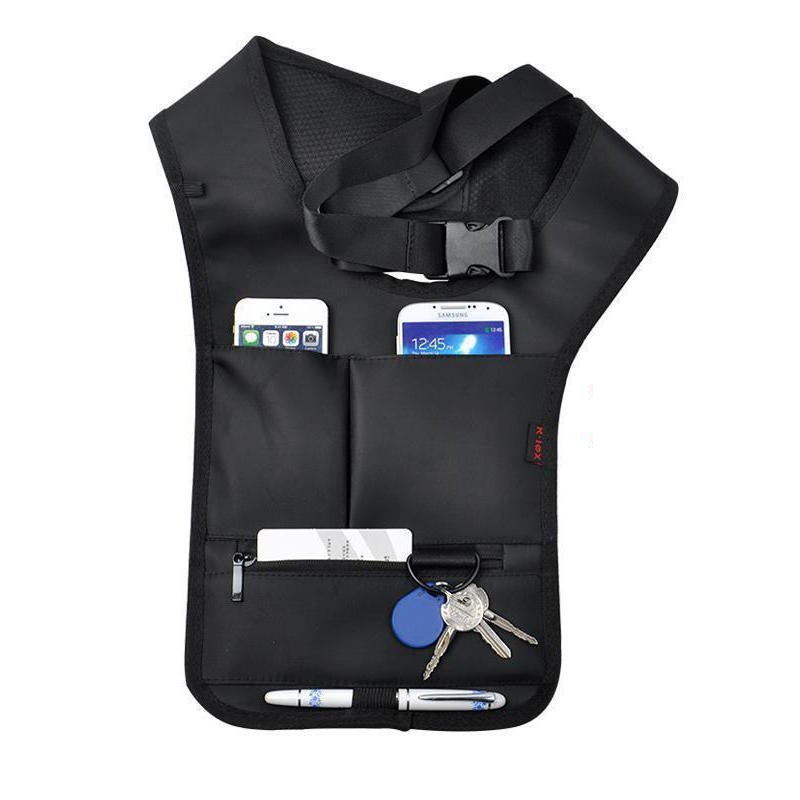 Invisible Crossbody Bag: Multifunctional, Anti-Theft Storage Solution