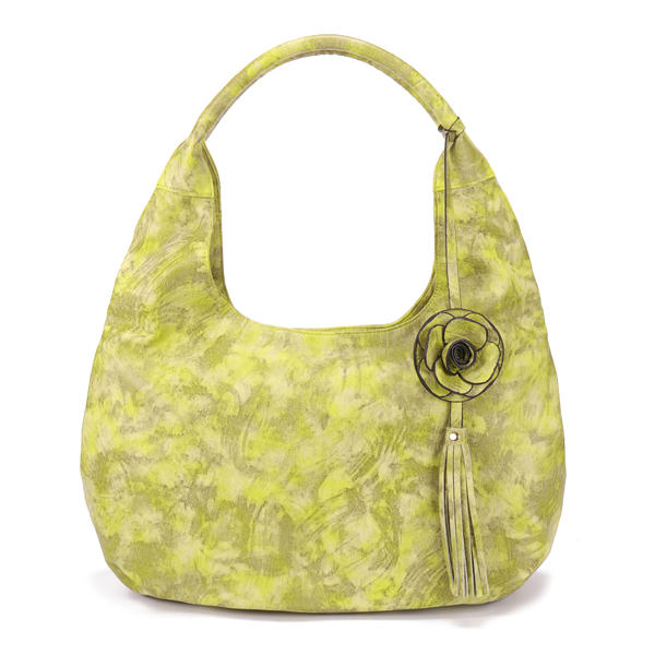 Women National Style Vintage Floral Crossbody Bag Handbag