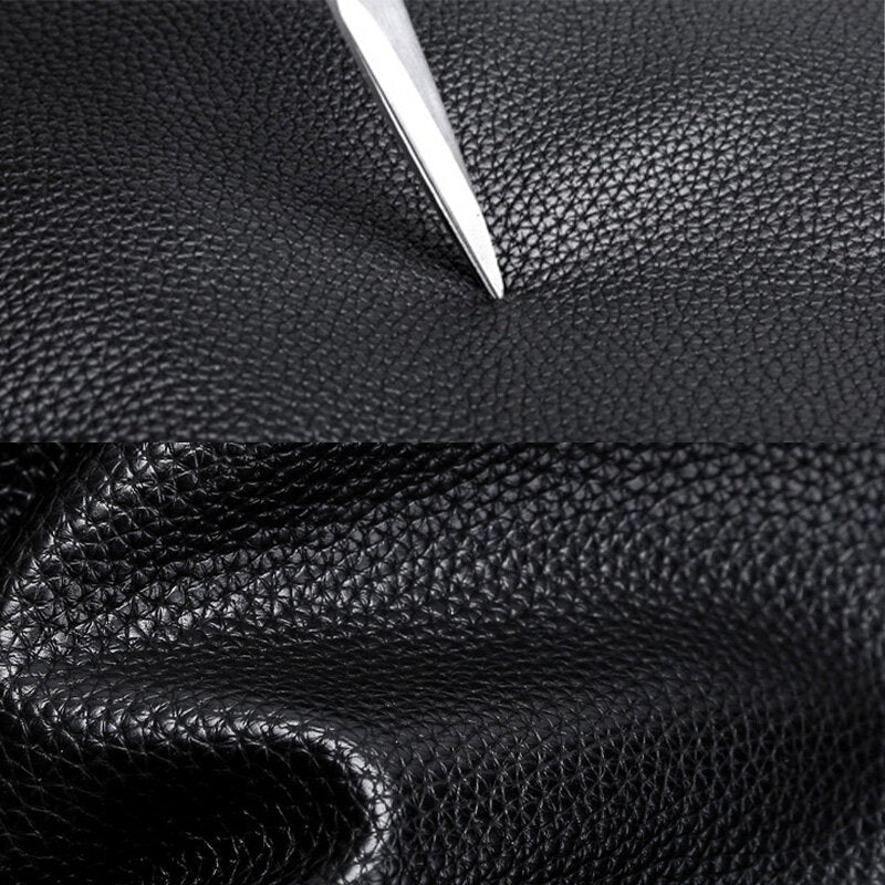 Men's Faux Leather 15.6" Laptop Briefcase Handbag Crossbody