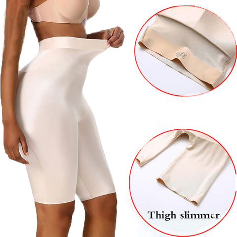 Womens Butt Lifter Tummy Control High Hip Padded Panty Body Thigh Slimmer Shapewear
