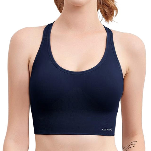 Sexy Breathable Women's Push Up Sports Bra