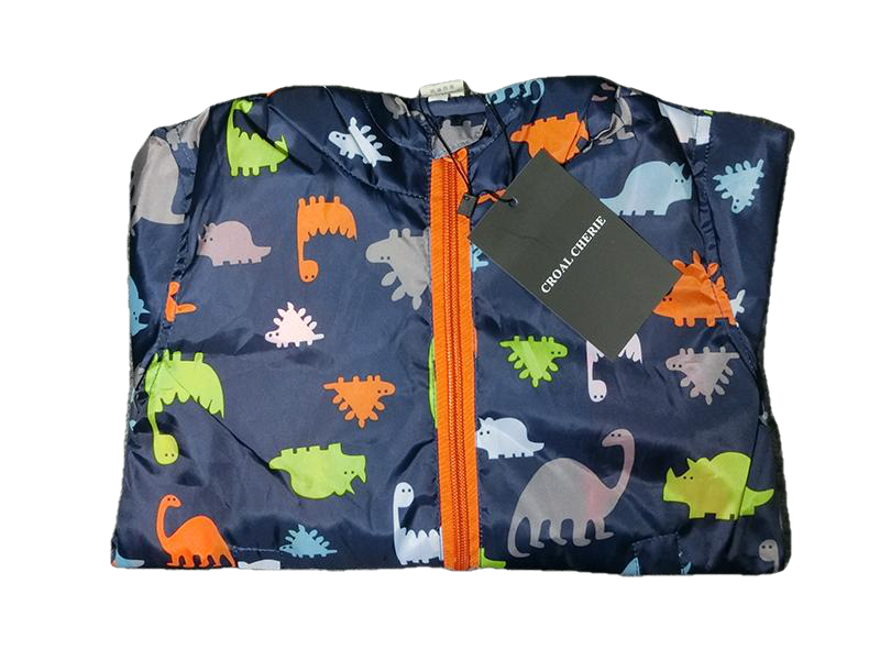 Cute Dinosaur Spring Coat Jackets For Boys - Sheseelady