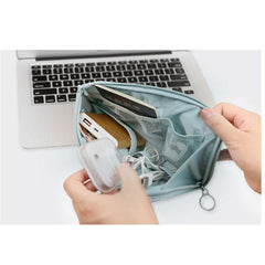 Charging Mobile Phone Pouch Finishing Bag Purse Cosmetic Storage