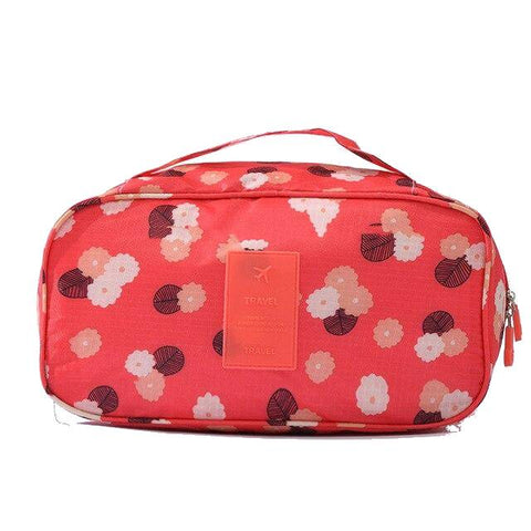 High Quality Women's Storage Bag For Underwear Cosmetic Toiletries