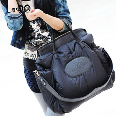 Trendy Large Capacity Ladies' Cotton Handbags