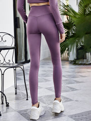 Women Butt Lifter Elastic Wideband High Waist Yoga Sports Leggings Pants