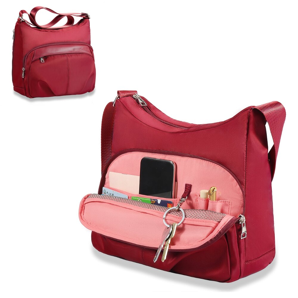 Women Leisure Nylon Large Capacity Multifunctional Shoulder Bag Crossbody