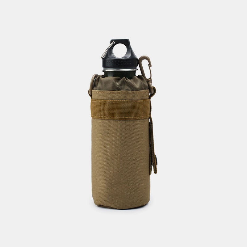 Men's Camouflage Nylon Sport Waist Bag for Outdoor Water Bottle
