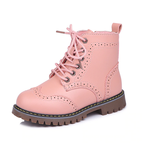 Fashion Soft Warm Martin Boots Shoes For Girls