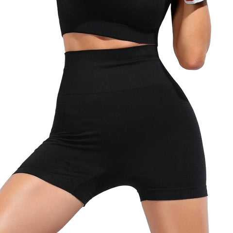Breathable Sexy Women's Seamless High Waist Push Up Yoga Leggings Or Shorts