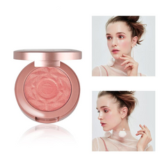 Face Blusher Powder Rouge Makeup Cheek Blusher Powder - Sheseelady