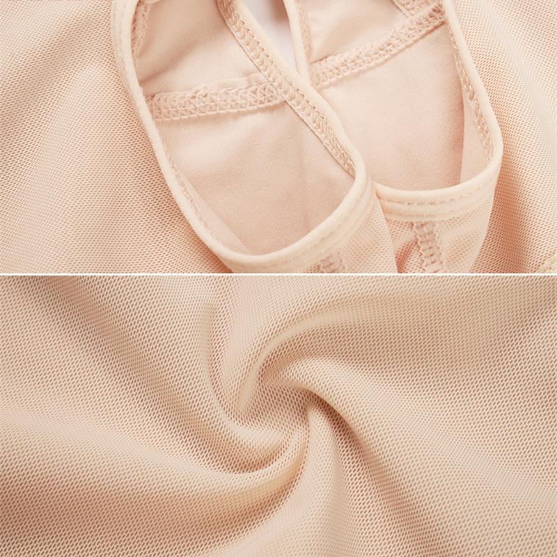Butt Lifter Women High Waist Panties Slimming Tummy Control Breathable Shapewear Hook