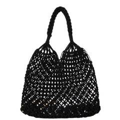 Handmade Women's Reticulate Tote Bags For Beach