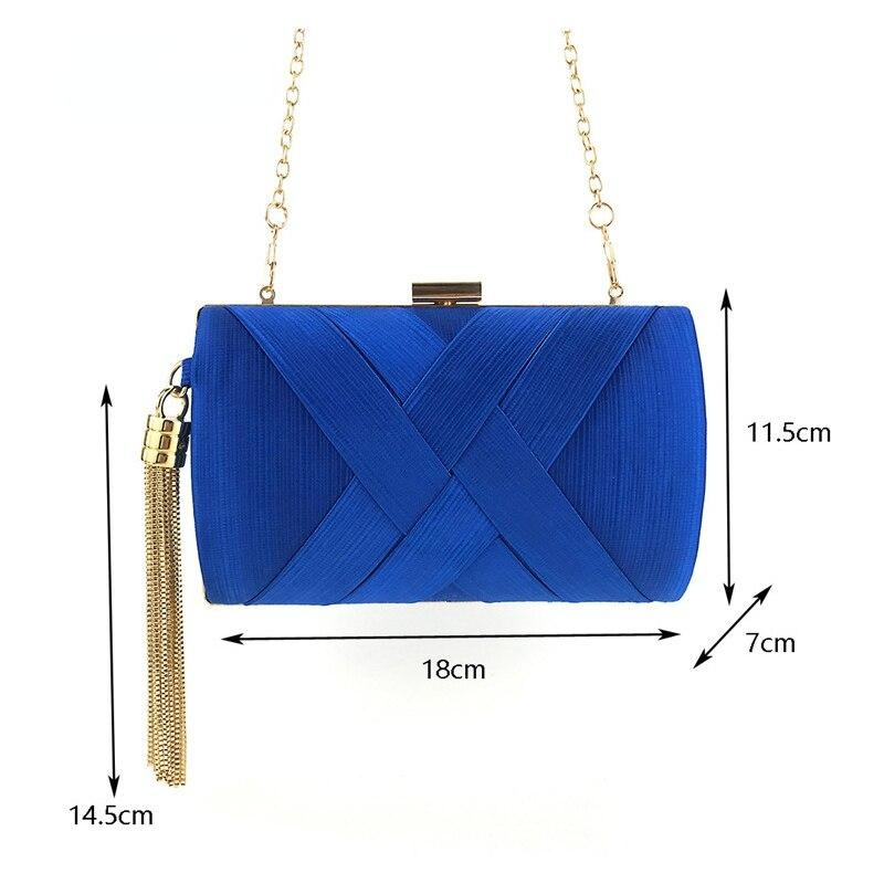 Fashionable Elegant Women's Chain Strap Evening Bags For Party Wedding