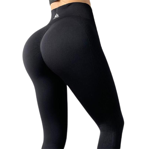 Sexy Women's Seamless High Waist Push Up Yoga Leggings For Workout