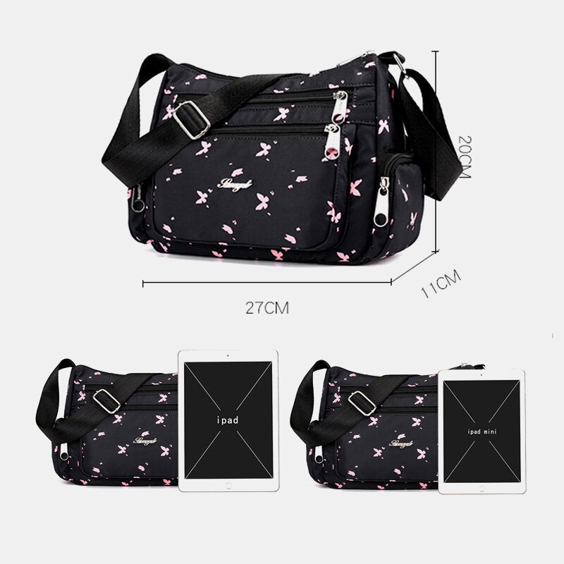 Fashion Nylon Casual Shoulder Bag Crossbody