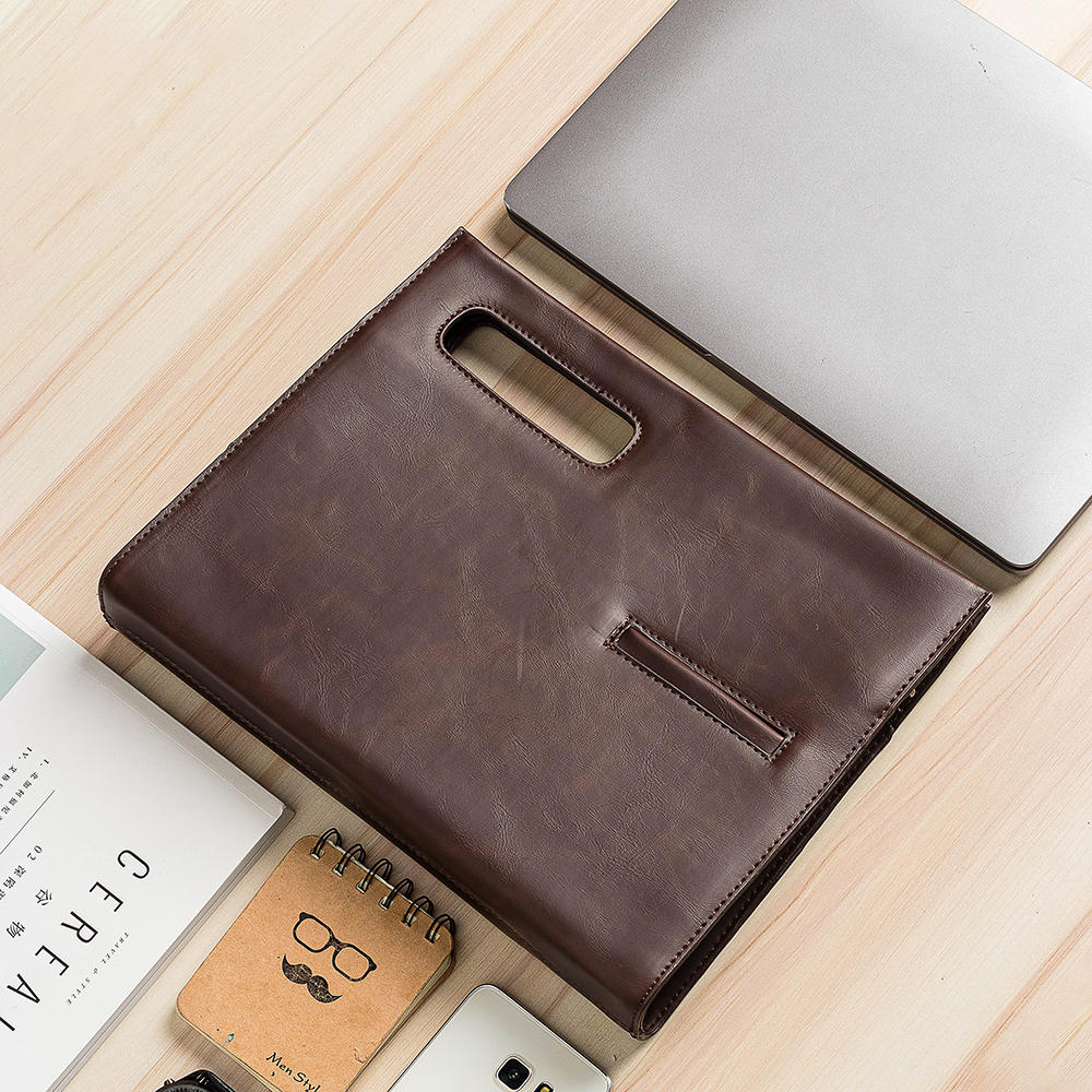 Men's Large Capacity Minimalist Business Crossbody Handbag