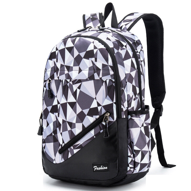 Women Men Large Capacity Fashion Multifunction Sports Outdoor Backpack Laptop Bag