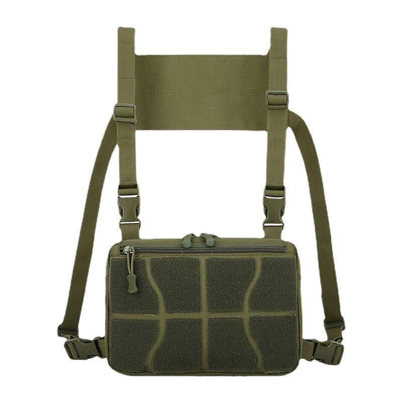 Men's Tactical Vest Chest Bag - Casual Crossbody Bag