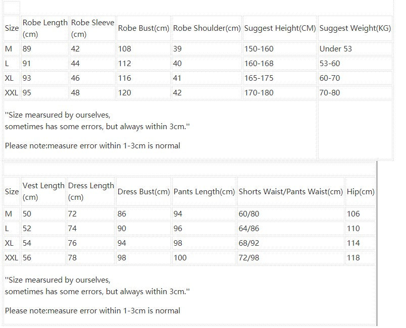 Women smooth Pajamas 5 Pieces Satin Silk Sleepwear With Chest Pads