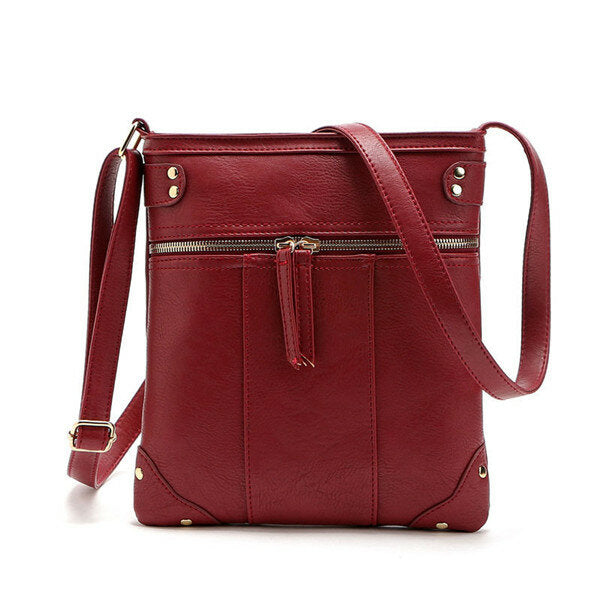 Women Vintage Messenger Bags Girls Casual Shoulder Retro Crossbody