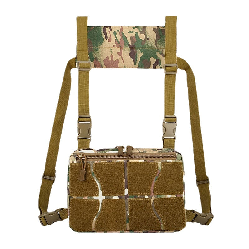 Men's Tactical Vest Chest Bag - Casual Crossbody Bag