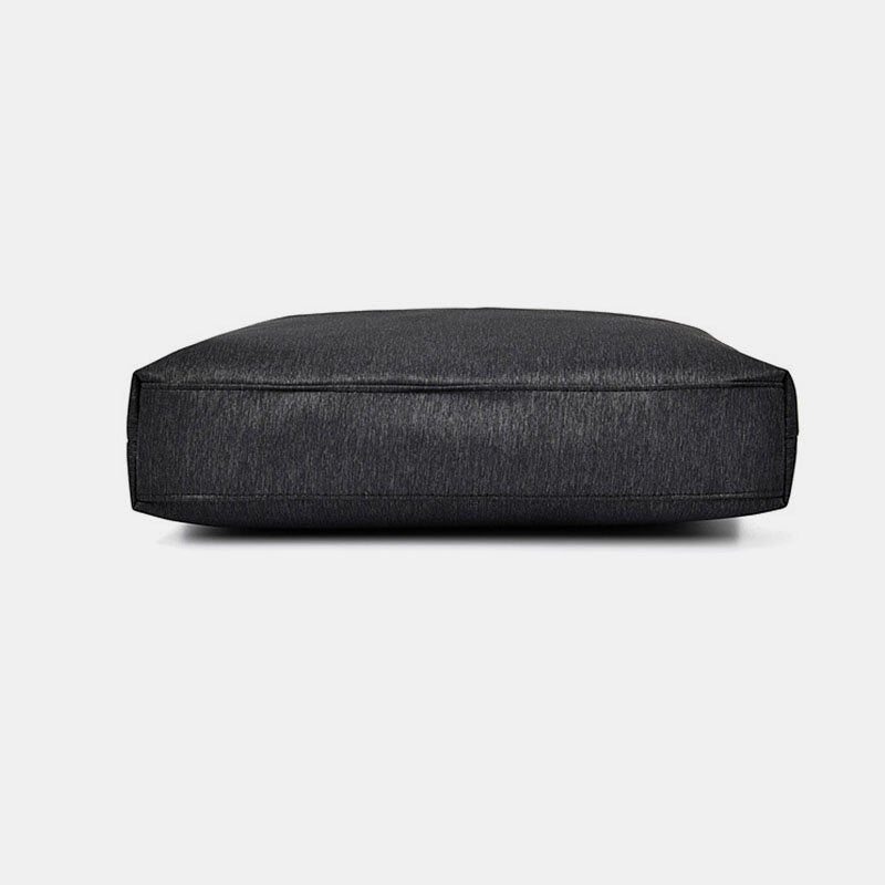 Men's Canvas Multi-layer Casual Business 13.3" Laptop Handbag