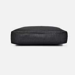 Men's Canvas Multi-layer Casual Business 13.3" Laptop Handbag