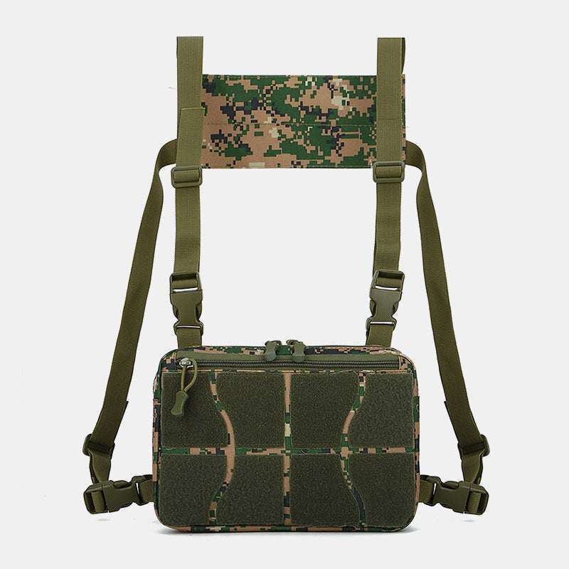 Men's Tactical Vest Chest Bag - Casual Crossbody Bag