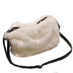 Large Capacity Women's Faux Fur CrossBody Bags