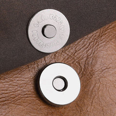 Men's Vintage Leather Crossbody Bag with Multi-Pockets & Headphone Port for 6.5" Phone