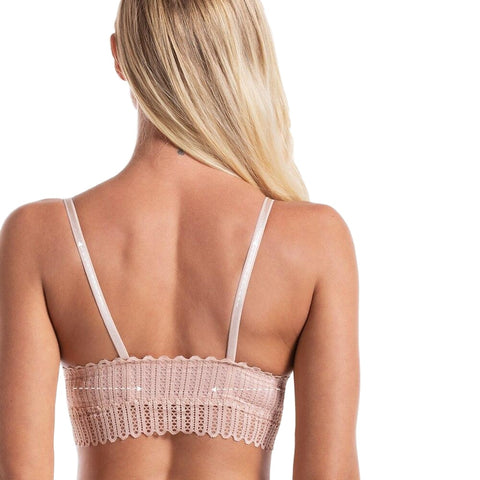 Comfortable Sexy Ladies' Backless Push Up Lace Bralette