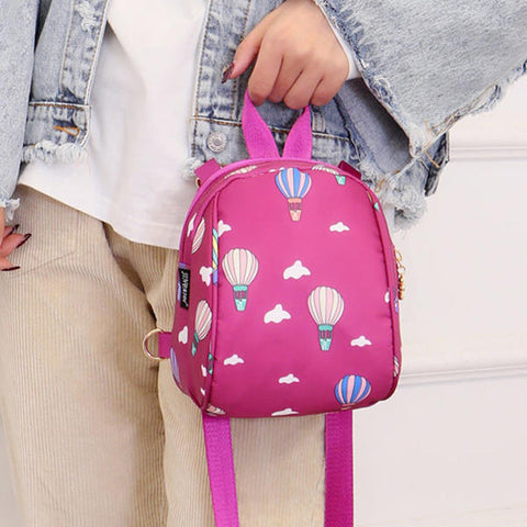 Oxford Fashion Print Shoulder Bag Backpack For Women