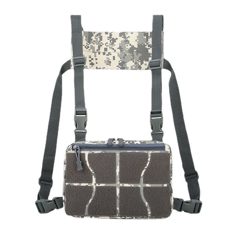 Men's Tactical Vest Chest Bag - Casual Crossbody Bag