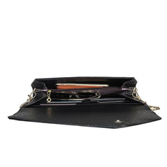 Pu New Crocodile Pattern Envelope Style Shoulder Bag For Women