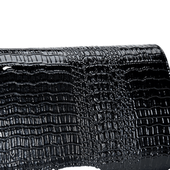 Pu New Crocodile Pattern Envelope Style Shoulder Bag For Women