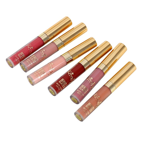 Liquid Lipstick Lip Gloss Professional Makeup - Sheseelady