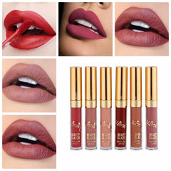 Liquid Lipstick Lip Gloss Professional Makeup - Sheseelady