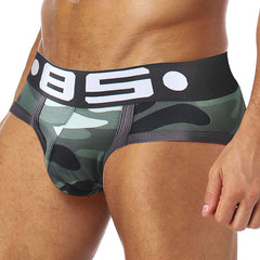 Mens Mesh Underpants Cueca Masculina U Pouch