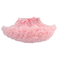 Baby Girls Tutu Skirt Fluffy Children Ballet Kids Pettiskirt Baby Girl Skirts Princess Tulle Party Dance Skirts For Girls - Sheseelady