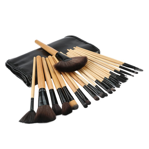 Trendy Professional Beauty Makeup Set With Brushes+Concealer+Drop Shaped Puff