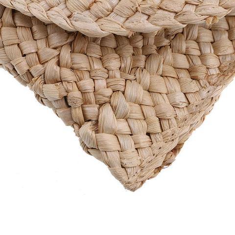 Bohemian Style Casual Ladies' Handmade Straw Bag Made Of Corn Peels