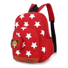 Boys Backpacks For Kindergarten Stars Printing Nylon Children Backpacks Kids Kindergarten School Bags For Baby Girls - Sheseelady