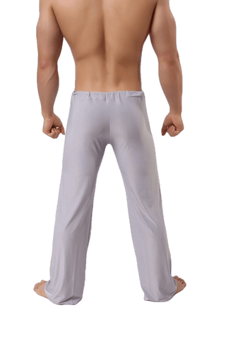 Calça comprida masculina, calça comprida, confortável e respirável.