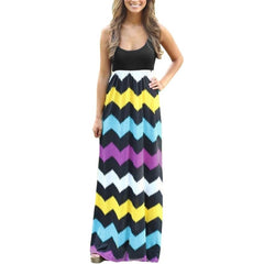 Long Boho Lady Beach Sundrss Maxi Dress