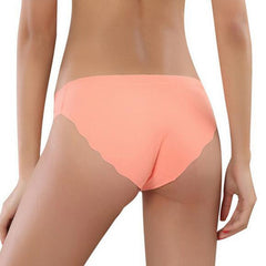 Fashion Women Seamless Ultra-Thin Underwear G String Women'S Panties Intimates Briefs - Sheseelady