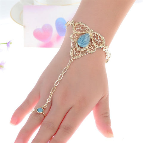 Multilayer Tassel Slave Bracelet Hand Chain Jewelry