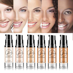Liquid Foundation Foundation Concealer Makeup Waterproof - Sheseelady