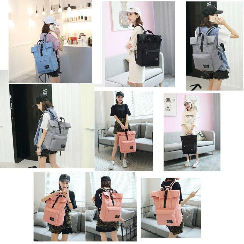 Stylish Women's Canvas Backpack For School Laptop